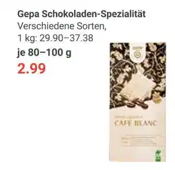 Globus Gepa schokoladen-spezialität Angebot
