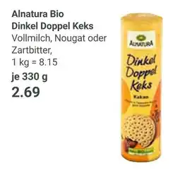 Globus Alnatura dinkel doppel keks Angebot