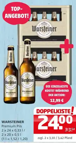 Getränke Quelle Warsteiner premium pils Angebot