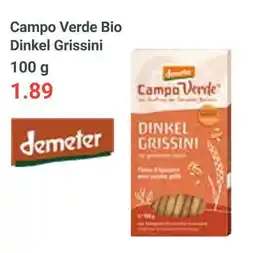 Globus Campo verde dinkel grissini Angebot