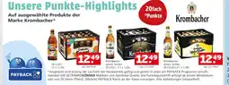 Getränke Quelle Krombacher krombacher versch. sorten Angebot