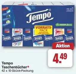 Famila Nord West Tempo Taschentücher Angebot