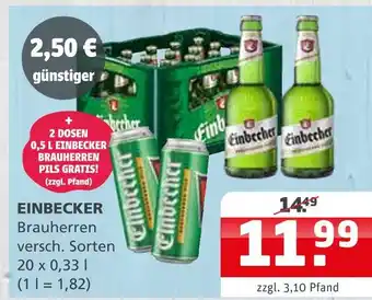 Getränke Quelle Einbecker brauherren Angebot
