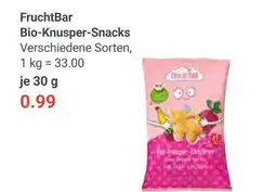 Globus Fruchtbar bio-knusper-snacks Angebot