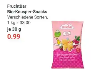 Globus Fruchtbar bio-knusper-snacks Angebot
