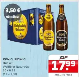 Getränke Quelle König ludwig dunkel Angebot