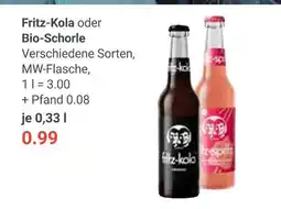 Globus Fritz-kola fritz-kola Angebot