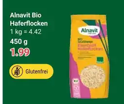 Globus Alnavit bio haferflocken Angebot