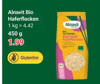 Globus Alnavit bio haferflocken Angebot