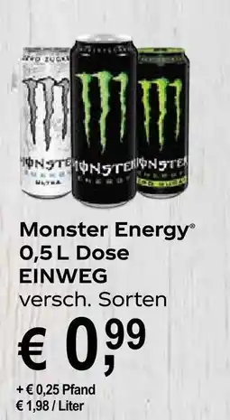 Getränke Quelle Monster energy Angebot