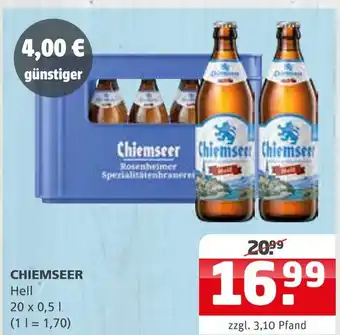 Getränke Quelle Chiemseer rosenheimer spezialitätenbrauerei Angebot