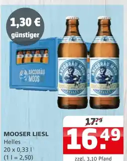Getränke Quelle Mooser liesl helles Angebot