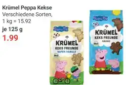 Globus Peppa pig krümel peppa kekse Angebot