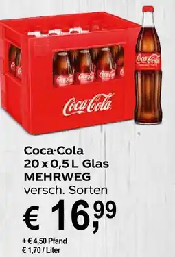 Getränke Quelle Coca-cola coca-cola Angebot