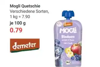 Globus Demeter mogli quetschie Angebot
