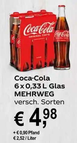 Getränke Quelle Coca-cola Angebot