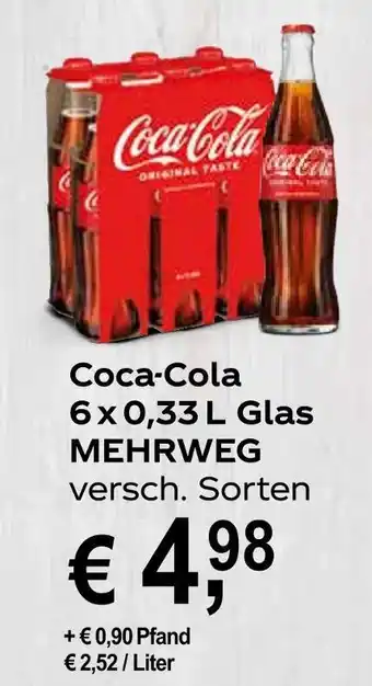 Getränke Quelle Coca-cola Angebot