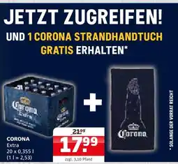 Getränke Quelle Corona extra Angebot