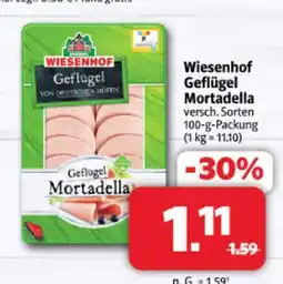 Markant Wiesenhof geflügel mortadella Angebot