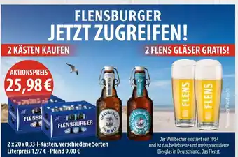 Getränke Quelle Flensburger Angebot
