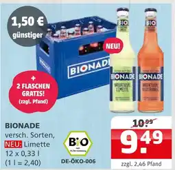 Getränke Quelle Bionade bionade Angebot