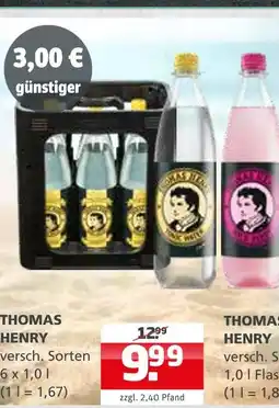Getränke Quelle Thomas henry Angebot