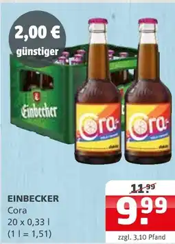 Getränke Quelle Einbecker cora Angebot