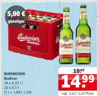 Getränke Quelle Budweiser budvar Angebot