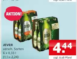 Getränke Quelle Jever jever Angebot