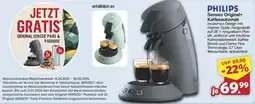 Famila Nord West PHILIPS Senseo Original+ Kaffeeautomat Angebot