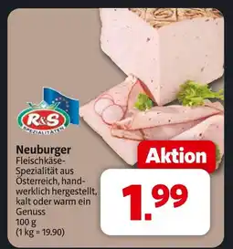Markant R&s spezialitäten neuburger Angebot