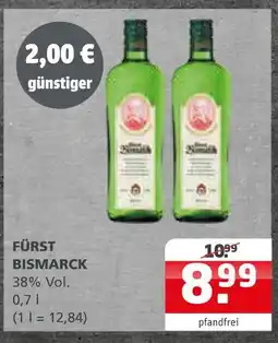 Getränke Quelle Fürst bismarck Angebot