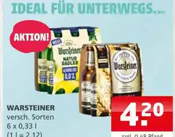 Getränke Quelle Warsteiner warsteiner Angebot