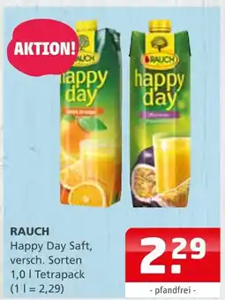 Getränke Quelle Rauch happy day saft Angebot