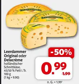 Markant Leerdammer original oder delacréme Angebot