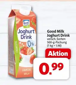 Markant Good milk joghurt drink Angebot
