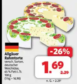 Markant Allgäuer rahmtorte Angebot
