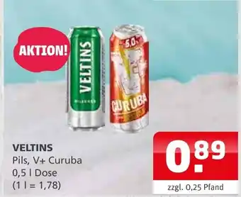 Getränke Quelle Veltins pils Angebot