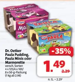 Markant Dr. oetker paula pudding Angebot