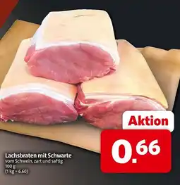 Markant Lachsbraten mit schwarte Angebot