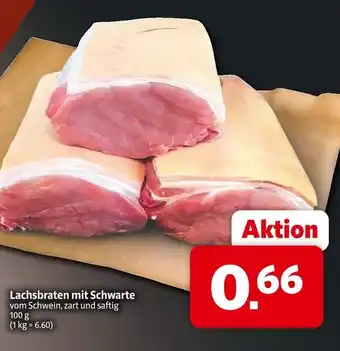 Markant Lachsbraten mit schwarte Angebot