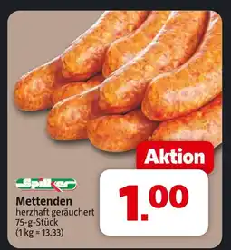 Markant Spiker mettenden Angebot