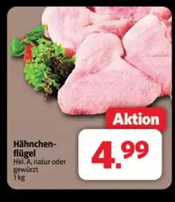 Markant Hähnchenflügel Angebot