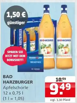 Getränke Quelle Bad harzburger apfelschorle Angebot