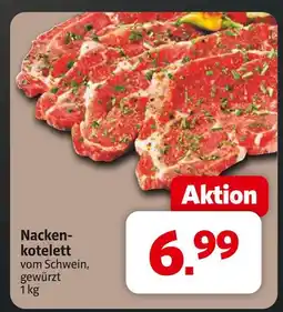Markant Nackenkotelett Angebot