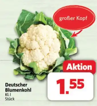 Markant Deutscher blumenkohl Angebot