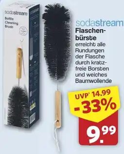 Famila Nord West Sodastream Flaschenbürste Angebot