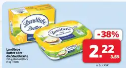 Markant Landliebe butter Angebot