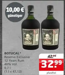 Getränke Quelle Botucal rum Angebot