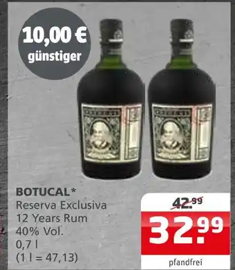 Getränke Quelle Botucal rum Angebot